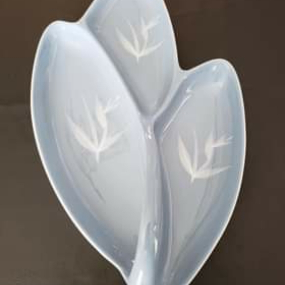 MCM Winfield Porcelain Large Dish Trio Platter - Picture 6 of 6